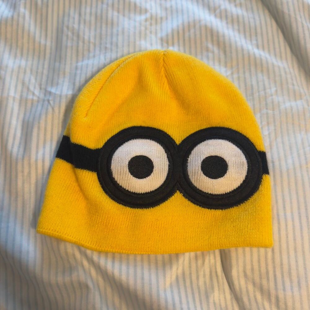 Minion beanie #minions #kawaii
